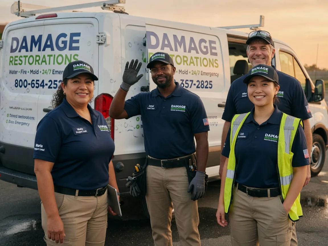 Water Damage Restoration company in Mora, MO